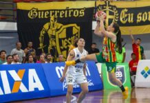 Cerrado vence e força 3º jogo contra Sampaio por vaga na final da LBF Cerrado vence e força 3º jogo contra Sampaio por vaga na final da LBF