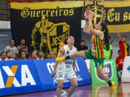 Cerrado vence e força 3º jogo contra Sampaio por vaga na final da LBF Cerrado vence e força 3º jogo contra Sampaio por vaga na final da LBF