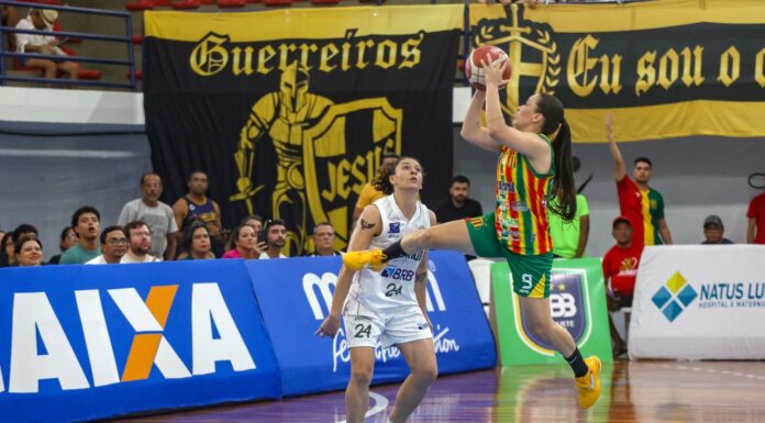 Cerrado vence e força 3º jogo contra Sampaio por vaga na final da LBF Cerrado vence e força 3º jogo contra Sampaio por vaga na final da LBF