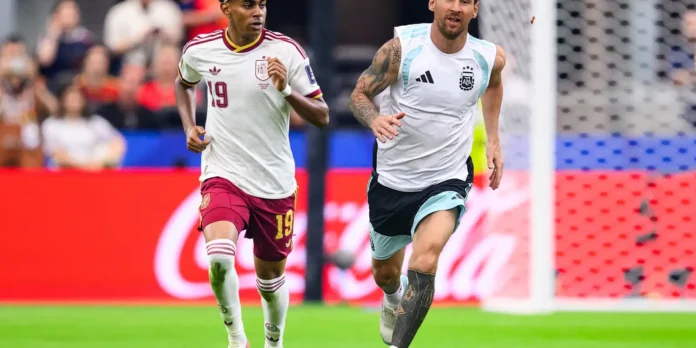 Espanha e Argentina decidem a final da Copa do Mundo Espanha e Argentina decidem a final da Copa do Mundo de 2026