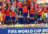 Espanha bate Argentina e conquista a Copa do Mundo de 2026 Espanha domina Argentina, vence na prorrogação e leva o bi da Copa