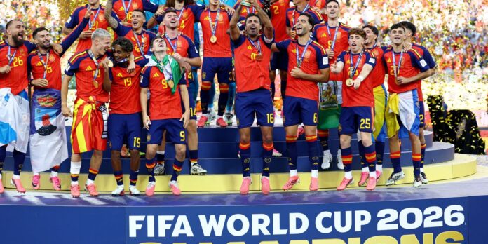 Espanha domina Argentina, vence na prorrogação e leva o bi Espanha domina Argentina, vence na prorrogação e leva o bi da Copa