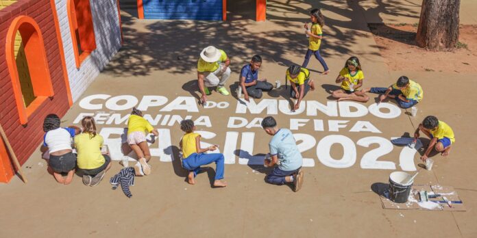 Copa Feminina de 2027 deve ter 2 milhões de espectadores Copa Feminina de 2027 deve ter 2 milhões de espectadores