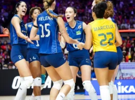 Liga das Nações: seleção feminina pega Japão na quarta em 1º mata-mata Liga das Nações: seleção feminina pega Japão na quarta em 1º mata-mata
