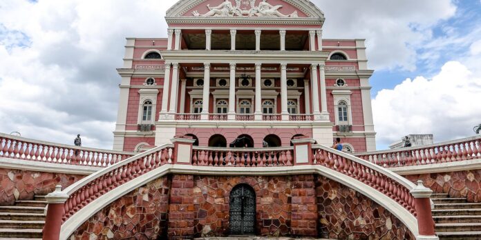 Teatro Amazonas é candidato a Patrimônio Mundial da Unesco
