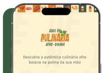 Aplicativo lista e ensina receitas da culinária ancestral baiana Aplicativo lista e ensina receitas da culinária ancestral baiana