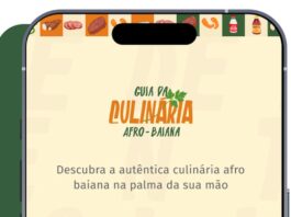 Aplicativo lista e ensina receitas da culinária ancestral baiana Aplicativo lista e ensina receitas da culinária ancestral baiana