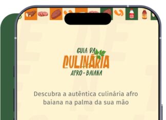 Aplicativo lista e ensina receitas da culinária ancestral baiana Aplicativo lista e ensina receitas da culinária ancestral baiana
