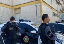 Polícia do Rio prede suspeitos em ofensiva contra o Comando Vermelho Polícia do Rio prede suspeitos em ofensiva contra o Comando Vermelho