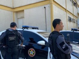 Polícia do Rio prede suspeitos em ofensiva contra o Comando Vermelho Polícia do Rio prede suspeitos em ofensiva contra o Comando Vermelho