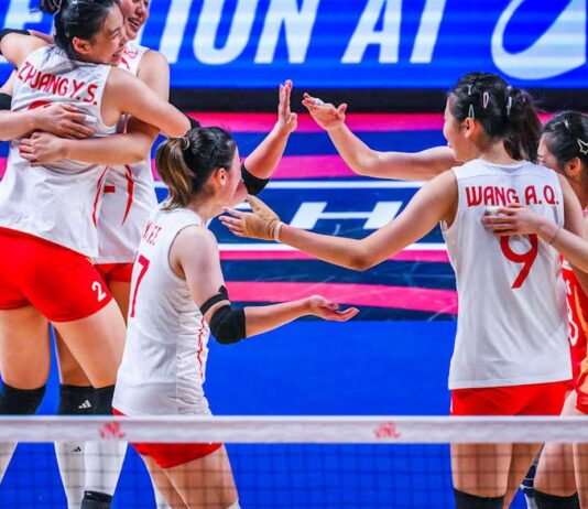 China surpreende EUA e vai à semi da Liga das Nações de vôlei feminino China surpreende EUA e vai à semi da Liga das Nações de vôlei feminino
