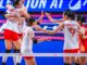 China surpreende EUA e vai à semi da Liga das Nações de vôlei feminino China surpreende EUA e vai à semi da Liga das Nações de vôlei feminino