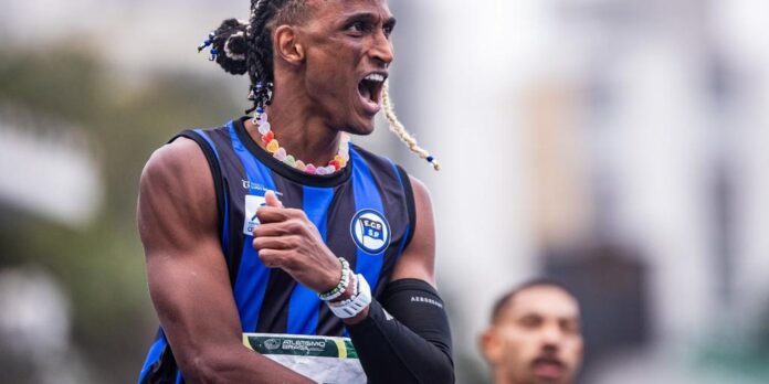 Alison dos Santos fatura 1º ouro nos 400m no Troféu Alison dos Santos fatura 1º ouro nos 400m no Troféu Brasil com recorde