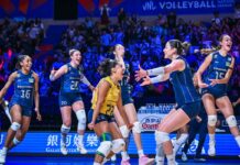Brasil bate favorita Itália e terá Turquia na final da Liga das Nações Brasil bate favorita Itália e terá Turquia na final da Liga das Nações