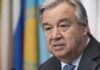 Em visita inédita à Síria, Guterres prega estabilidade Em visita inédita à Síria, Guterres prega estabilidade