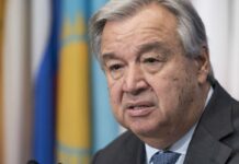 Em visita inédita à Síria, Guterres prega estabilidade Em visita inédita à Síria, Guterres prega estabilidade