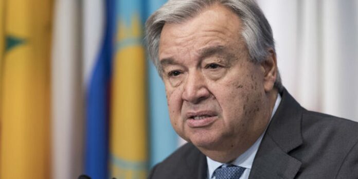 Em visita inédita à Síria, Guterres prega estabilidade Em visita inédita à Síria, Guterres prega estabilidade