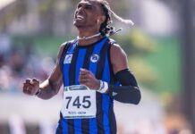 Alison vence 400m com barreiras com melhor marca mundial em 2026 Alison vence 400m com barreiras com melhor marca mundial em 2026