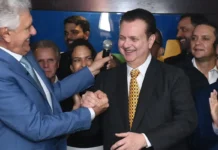 PSD oficializa candidatura de Caiado para a presidência da República PSD oficializa candidatura de Caiado para a presidência da República