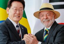 Carne, Alcântara e Mercosul: Brasil e Coreia do Sul firmam acordos Carne, Alcântara e Mercosul: Brasil e Coreia do Sul firmam acordos