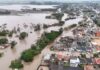 Tempestades colocam RS em alerta vermelho para inundações Tempestades colocam RS em alerta vermelho para inundações