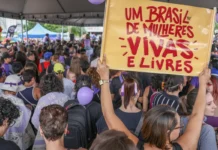 Mais da metade das brasileiras já sofreu algum tipo de violência Mais da metade das brasileiras já sofreu algum tipo de violência