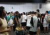 Rio enfrenta transtornos após vendaval dessa quarta-feira Rio enfrenta transtornos após vendaval dessa quarta-feira