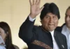 Justiça boliviana emite nova ordem de prisão contra Evo Morales Justiça boliviana emite nova ordem de prisão contra Evo Morales
