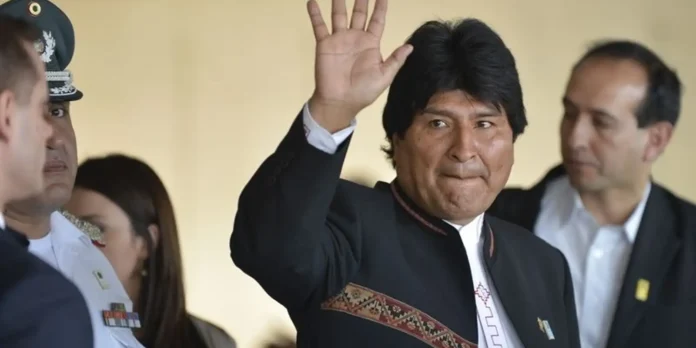 Justiça boliviana emite nova ordem de prisão contra Evo Morales Justiça boliviana emite nova ordem de prisão contra Evo Morales
