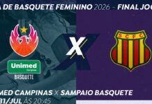 TV Brasil exibe nesta sexta jogo Unimed Campinas X Sampaio Basquete TV Brasil exibe nesta sexta jogo Unimed Campinas X Sampaio Basquete