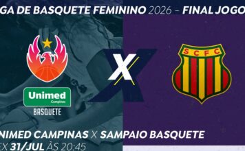 TV Brasil exibe nesta sexta jogo Unimed Campinas X Sampaio Basquete TV Brasil exibe nesta sexta jogo Unimed Campinas X Sampaio Basquete