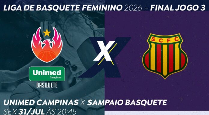 TV Brasil exibe nesta sexta jogo Unimed Campinas X Sampaio Basquete TV Brasil exibe nesta sexta jogo Unimed Campinas X Sampaio Basquete