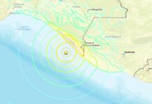 Terremoto de magnitude 7,4 atinge Puerto Madero, no México