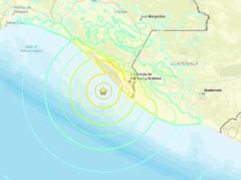 Terremoto de magnitude 7,4 atinge Puerto Madero, no México