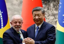 Acordo Mecosul-China é tratado em conversa entre Lula e Xi Jinpping