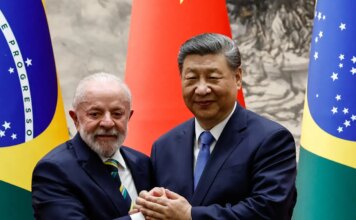 Acordo Mecosul-China é tratado em conversa entre Lula e Xi Jinpping