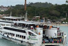 Princípio De Incêndio Reacende Debate Sobre Qualidade Do Serviço Do Ferry-boat Na Bahia
