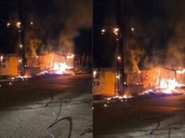 Explosão De Botijão De Gás Destrói Barracas E Deixa Trecho Sem Energia Em Lauro De Freitas