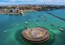 Forte São Marcelo Deve Passar Por Restauração E Voltar A Receber Visitantes Em Salvador