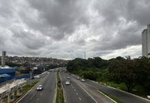 Semana Começa Com Previsão De Chuva E Tempo Instável Em Salvador