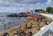 Vai Dar Praia? Final De Semana Terá Tempo Firme E Baixa Chance De Chuva Em Salvador