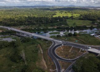 Primeiro Trecho Da BA-649 é Liberado Entre Ilhéus E Itabuna