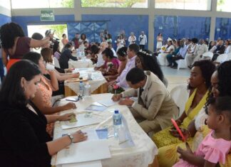 TJBA Abre Inscrições Para Casamento Coletivo Gratuito Em Feira De Santana