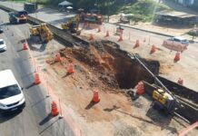Obras Avançam, Mas Trecho Da BR-324 Segue Interditado Nesta Segunda-feira (13)