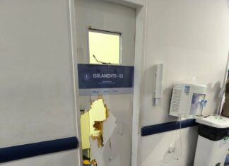 Paciente Causa Danos Em Unidade De Saúde E Mobiliza PM Em Camaçari