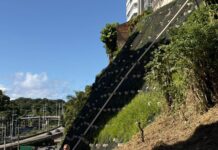 Prefeitura De Salvador Finaliza Mais Uma Entrega De Encosta No Bairro De Brotas