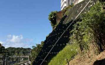 Prefeitura De Salvador Finaliza Mais Uma Entrega De Encosta No Bairro De Brotas