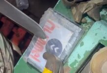 PF e Marinha apreendem drogas em embarcação na costa do Suriname