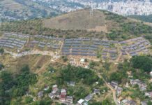 Usina solar em comunidade de Niterói gera energia para 19 creches