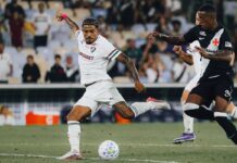 Fluminense e Vasco abrem oitavas de final da Copa do Brasil com 0 a 0 Fluminense e Vasco abrem oitavas de final da Copa do Brasil com 0 a 0